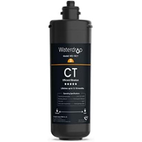 Waterdrop WD-10CT Filtro Acqua Sottolavello Waterdrop WD-10CT Filtro Acqua Sottolavello