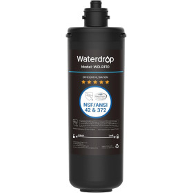 Waterdrop WD-RF10 Filtro per l'acqua, NSF/ANSI 42 Certificato, 30.000 Litri Waterdrop WD-RF10 Filtro per l'acqua, NSF/ANSI 42 Certificato, 30.000 Litri