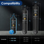 Waterdrop WD-RF10 Filtro per l'acqua, NSF/ANSI 42 Certificato, 30.000 Litri
