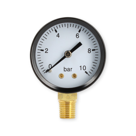 Manometro per riduttore di pressione acqua attacco1/4"