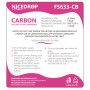 NICEDROP Filtro in Linea 12" Carbon Block 6PZ