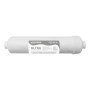 NICEDROP Filtro in Linea Ultrafiltrazione 10" Carbone e Membrana Cava 0,1 Micron 2PZ | Bellerofonteacqua.com