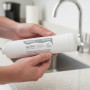 NICEDROP Filtro in Linea Ultrafiltrazione 10" Carbone e Membrana Cava 0,1 Micron 2PZ | Bellerofonteacqua.com