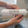NICEDROP Filtro in Linea Ultrafiltrazione 10" Carbone e Membrana Cava 0,1 Micron 2PZ | Bellerofonteacqua.com