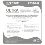 NICEDROP Filtro in Linea Ultrafiltrazione 10" Carbone e Membrana Cava 0,1 Micron 2PZ | Bellerofonteacqua.com