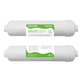 NICEDROP Filtri in Linea per Impianti ad Osmosi - remineralizzante-2PZ | Bellerofonteacqua.com