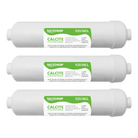 NICEDROP Filtri in Linea per Impianti ad Osmosi - remineralizzante-3PZ | Bellerofonteacqua.com