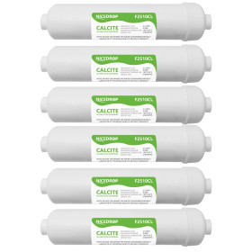 NICEDROP Filtri in Linea per Impianti ad Osmosi - remineralizzante-6PZ | Bellerofonteacqua.com