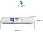 Filtro in linea Swan carbone