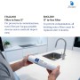 Filtro in linea Swan carbone