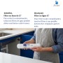 Filtro in linea Swan carbone