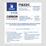 Filtro in linea Swan carbone