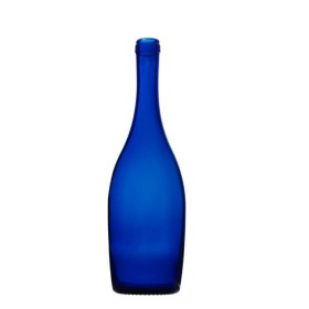 Bottiglia in vetro Blu
