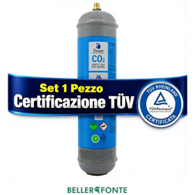 Bombola Co2 Usa e Getta 600 gr Swan
