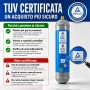 Scatola 6 Bombole CO2 Usa e Getta 600 gr Swan per Acqua