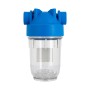 Contenitore tazza porta filtro 5" ATLAS trasparente
