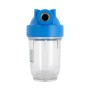 Contenitore tazza porta filtro 5" ATLAS trasparente