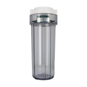 Contenitore filtro acqua 10" trasparente/viola