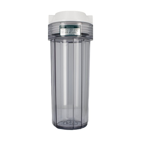 Contenitore filtro acqua 10" trasparente/viola