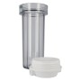 Contenitore filtro acqua 10" trasparente/viola
