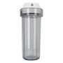 Contenitore filtro acqua 10" trasparente/viola