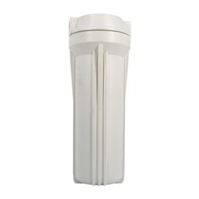 Contenitore filtro acqua 10" attacco 1/4" - bianco