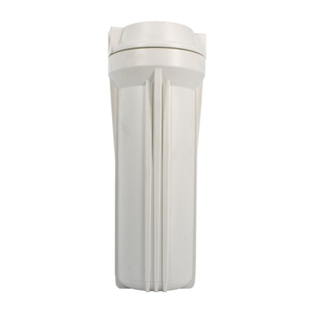 Contenitore filtro acqua 10" attacco 1/4" - bianco