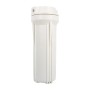 Contenitore filtro acqua 10" attacco 1/4" - bianco