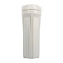 Contenitore filtro acqua 10" attacco 1/4" - bianco