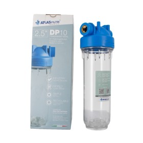 Contenitore tazza porta filtro 10" trasparente