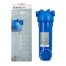 Contenitore tazza porta filtro 10" ATLAS blu