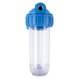 Batteria twin contenitore tazza porta filtro 10"