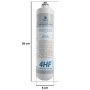 Filtro acqua Swan 4HF compatibile Everpure 0,1 µm