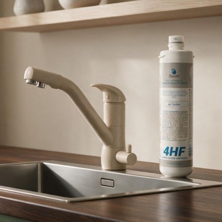 Filtro acqua Swan 4HF compatibile Everpure 0,1 µm