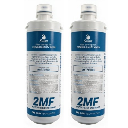 Scatola da 2 pz Filtro acqua Swan 2MF