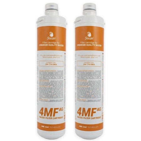 Scatola da 2 pezzi filtro acqua SWAN 4MFAG