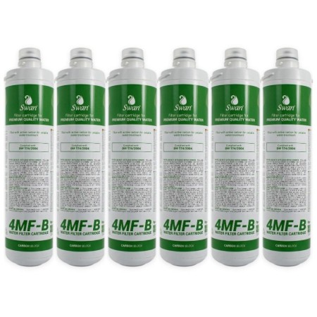 Scatola da 6 pezzi Filtro acqua Swan 4MF-B