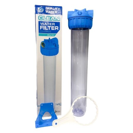 Tazza porta filtro 20" OT Trasparente