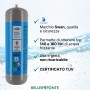 Bombola CO2 monouso 1200gr SWAN | Acquuaxcasa.com
