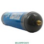 Swan Bombola Co2 1200 gr usa e getta attacco M11x1 per erogatori acqua frizzante 2 Bombole