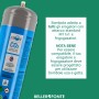 Swan Bombola Co2 1200 gr usa e getta attacco M11x1 per erogatori acqua frizzante 4 Bombole