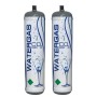 Scatola 2 bombole Co2 Usa e Getta 600 gr Watergas | bellerofonteacqua.com