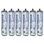 Scatola di sei bombole Co2 Usa e Getta 600 gr Watergas per erogatori | bellerofonteacqua.com