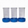 Batteria tris contenitore tazza porta filtro 10"