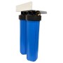 Batteria twin big blue 20 pollici contenitori filtro