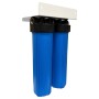 Batteria twin big blue 20 pollici contenitori filtro