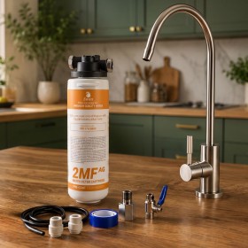 Kit Filtrazione Acqua Sottolavello con Protezione | Bellerofonteacqua.com