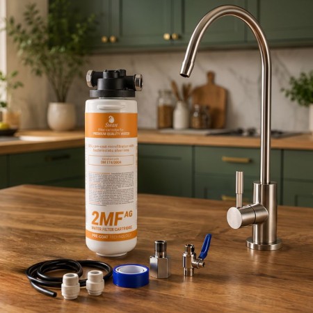 Kit di Filtrazione Swan Protection - con rubinetto | Bellerofonteacqua.com