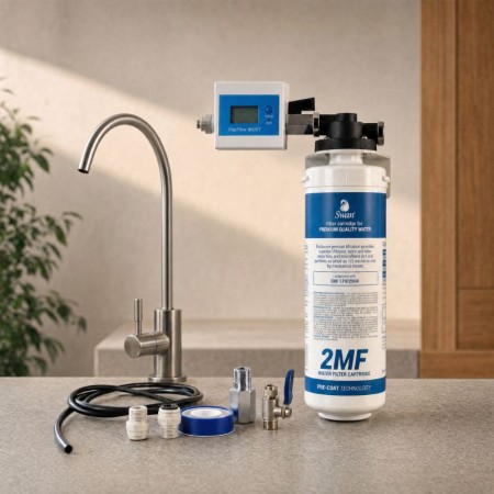 Kit di filtrazione Swan Digital Essential con rubinetto | Bellerofonteacqua.com