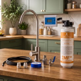 Kit di filtrazione Swan Protection digital - con rubinetto | Bellerofonteacqua.com
